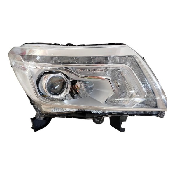 Farol Direito Frontier 2017 2018 A 2021 C/ Led E Xenon Direito/passageiro