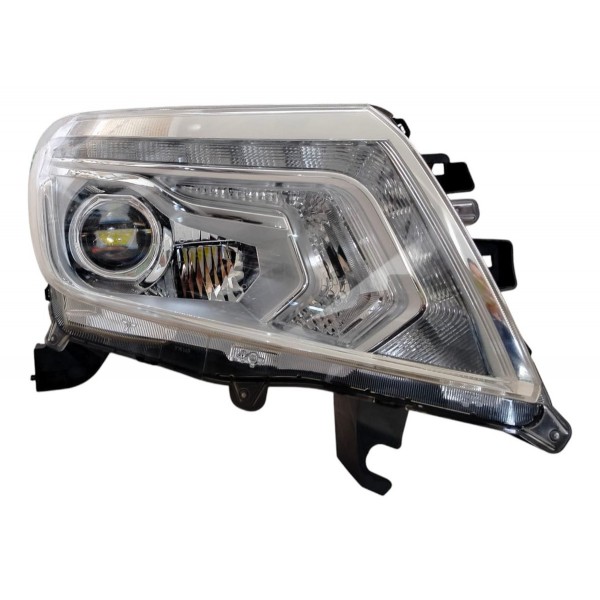 Farol Direito Frontier 2017 2018 A 2021 C/ Led E Xenon Direito/passageiro