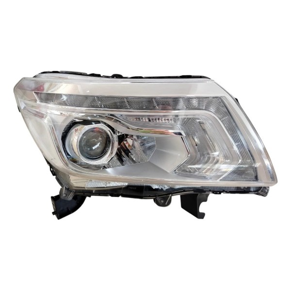 Farol Direito Frontier 2017 2018 A 2021 C/ Led E Xenon Direito/passageiro