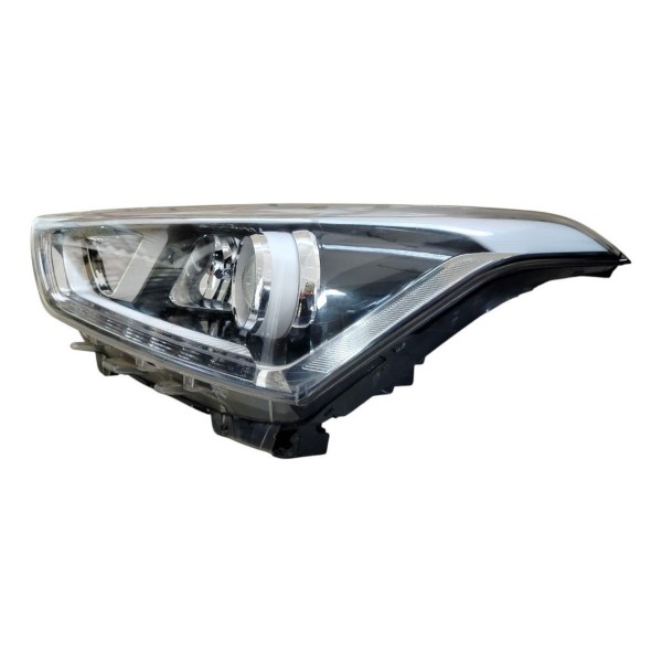 Farol Esquerdo Creta 2016 2017 A  2019 C/led Detalhe Esquerdo/motorista