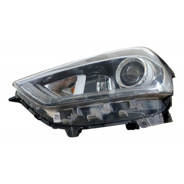 Farol Esquerdo Creta 2016 2017 A  2019 C/led Detalhe Esquerdo/motorista