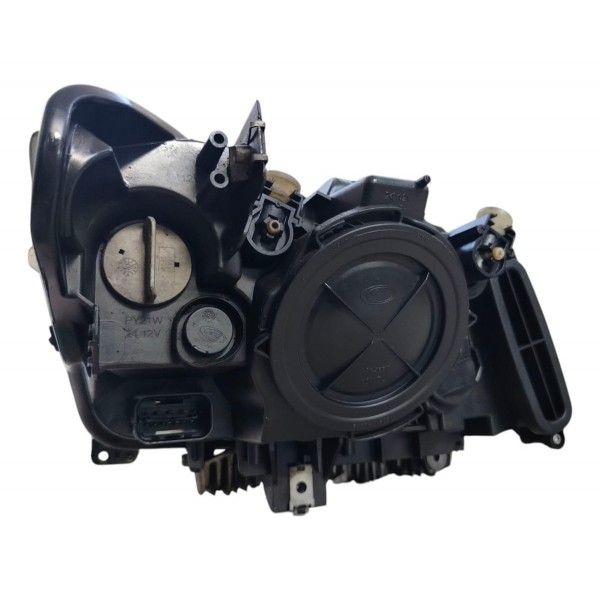 Farol Esquerdo Bmw 320i C/led Xenon E Mascara Ngra 2013/2018 Esquerdo/motorista
