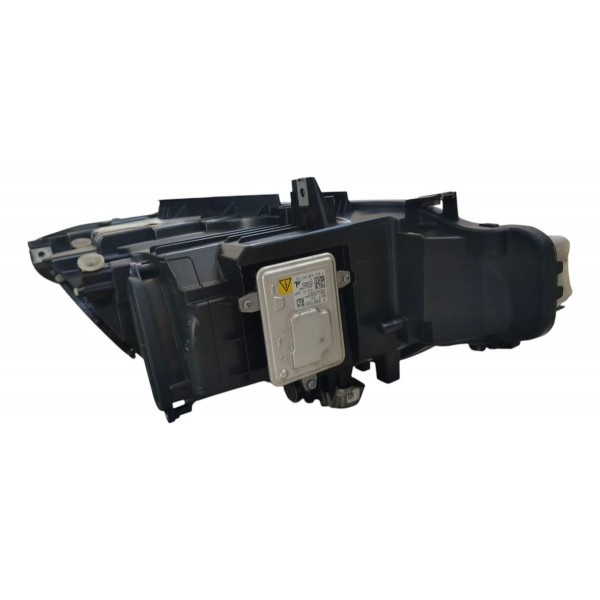 Farol Esquerdo Bmw 320i C/led Xenon E Mascara Ngra 2013/2018 Esquerdo/motorista