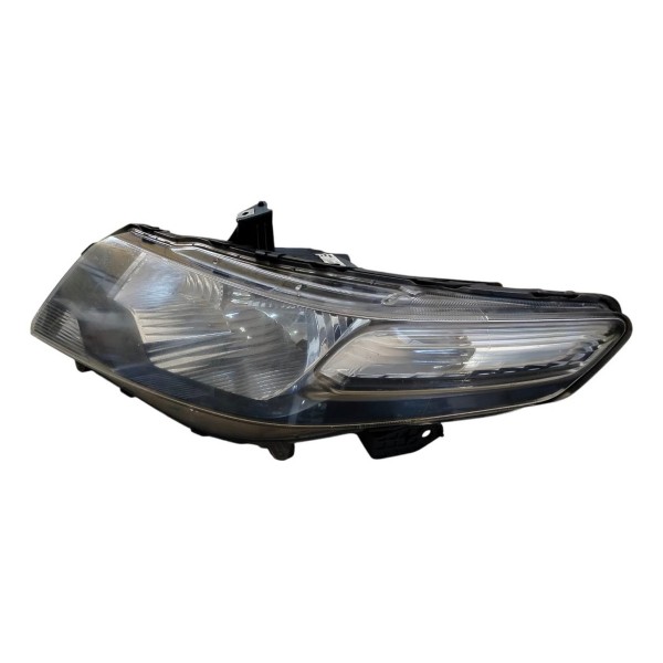 Farol Esquerdo City C/ Mascara Negra 2009 2010 2011 A 2014 Esquerdo/motorista