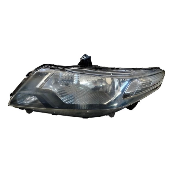 Farol Esquerdo City C/ Mascara Negra 2009 2010 2011 A 2014 Esquerdo/motorista