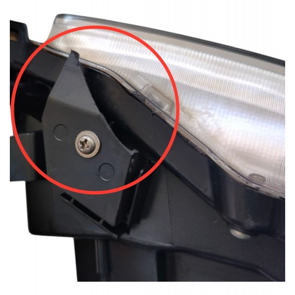 Farol Esquerdo Corolla 2009 2010 2011 2012 Detalhe Esquerdo/motorista
