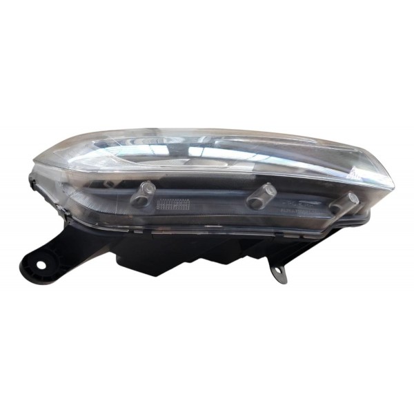 Farol Direito Sandero Logan C/ Led 2020 2021 A 2023 Direito/passageiro