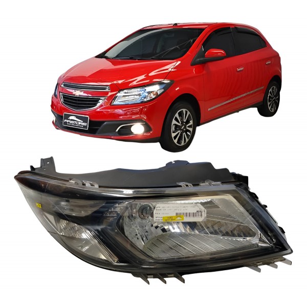 Farol Direito Onix Prisma 2013 2014 2015 2016 Direito/passageiro