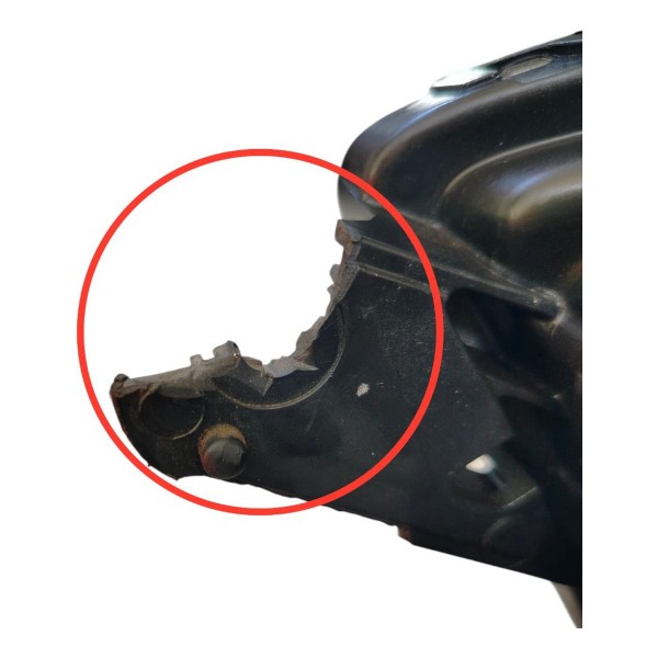 Farol Direito Onix C/ Mascara Negra 2014 2015 A 2019 Detalhe Direito/passageiro