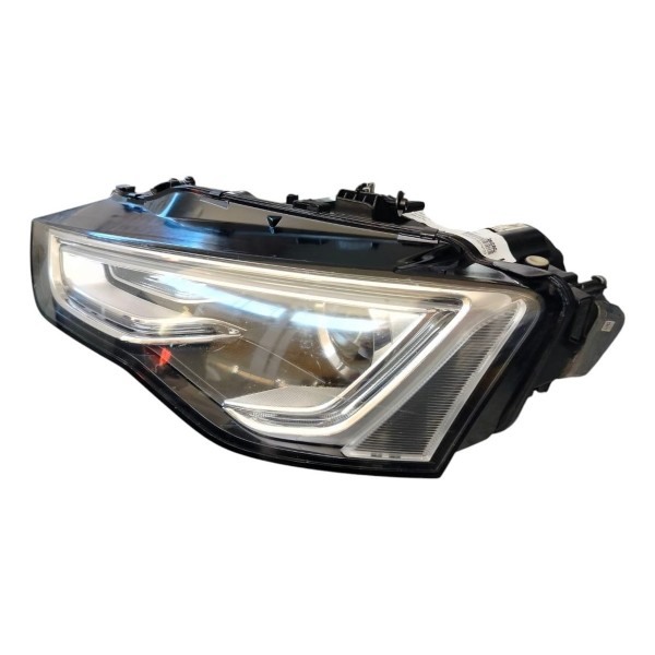 Farol Esquerdo Audi A5 C/led E Xenon 2012 A 2015 Detalhe Esquerdo/motorista