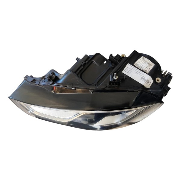 Farol Esquerdo Audi A5 C/led E Xenon 2012 A 2015 Detalhe Esquerdo/motorista