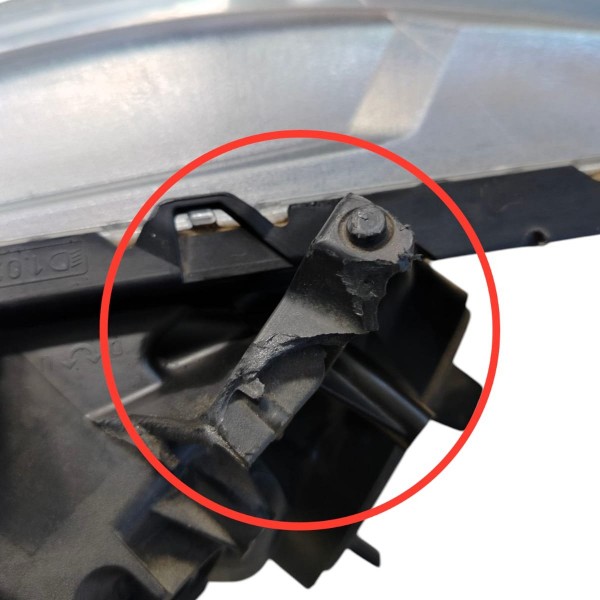 Farol Direito Honda Fit 2014 2015 2016 Detalhe Direito/passageiro