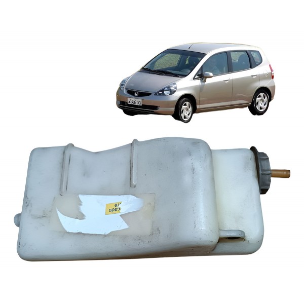 Reservatório Expansão Água Radiador Honda Fit 2006 2007 2008