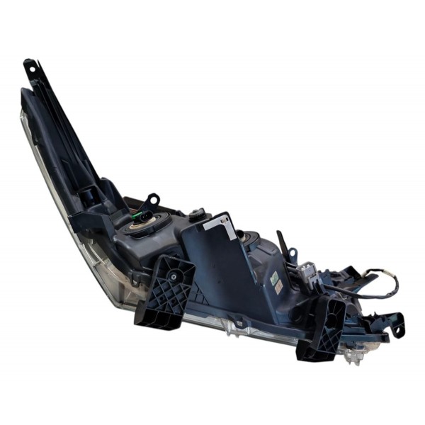 Farol Esquerdo Corolla C/ Mascara Negra 2015 2016 A 2018 Esquerdo/motorista