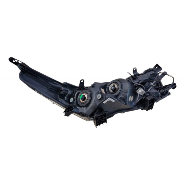 Farol Esquerdo Corolla C/ Mascara Negra 2015 2016 A 2018 Esquerdo/motorista