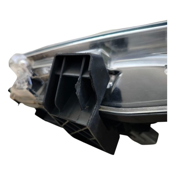 Farol Esquerdo Corolla C/ Mascara Negra 2015 2016 A 2018 Esquerdo/motorista