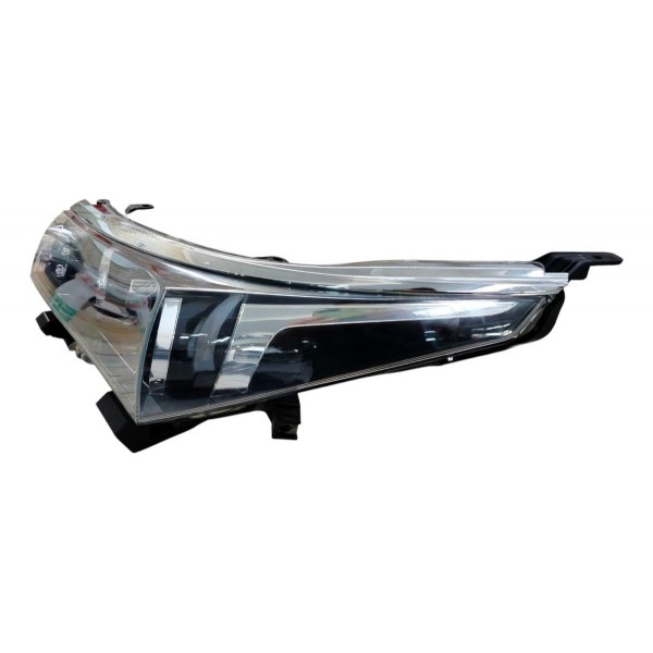 Farol Esquerdo Corolla C/ Mascara Negra 2015 2016 A 2018 Esquerdo/motorista