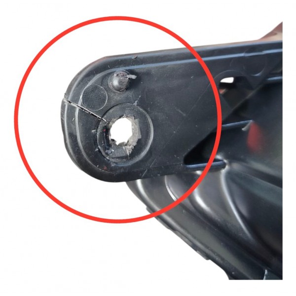 Farol Esquerdo Onix Prisma C/ Led  2017 2018 2019 Detalhe Esquerdo/motorista