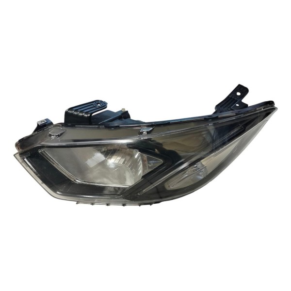 Farol Esquerdo Onix Prisma C/ Led  2017 2018 2019 Detalhe Esquerdo/motorista