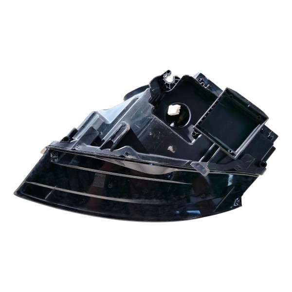 Farol Esquerd Audi A5 Led Xenon E Mascara Neg 2010/13 Detalh Esquerdo/motorista