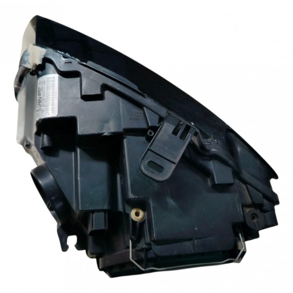 Farol Esquerd Audi A5 Led Xenon E Mascara Neg 2010/13 Detalh Esquerdo/motorista