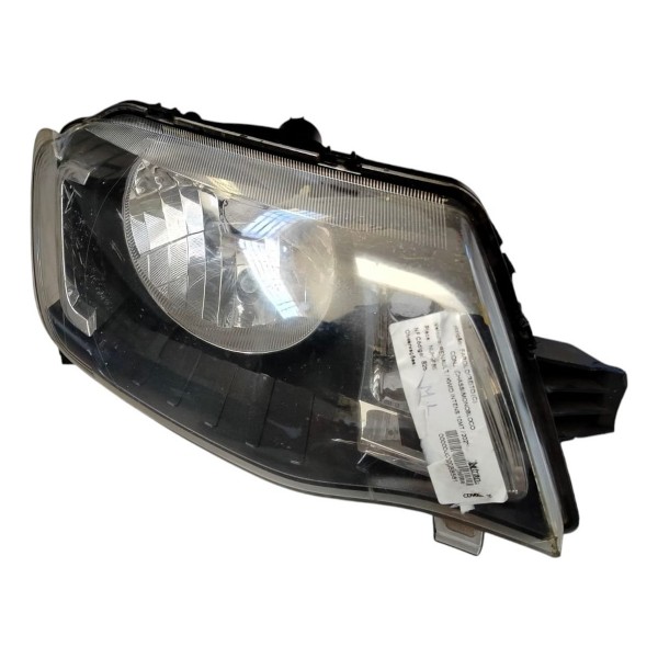 Farol Direito Kwid Intense 2017 A 2020 Mascara Negra Detalhe Direito/passageiro