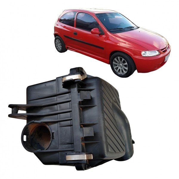 Caixa Filtro Ar Gm Celta 2002 2003 2004 A 2006 Com Detalhe