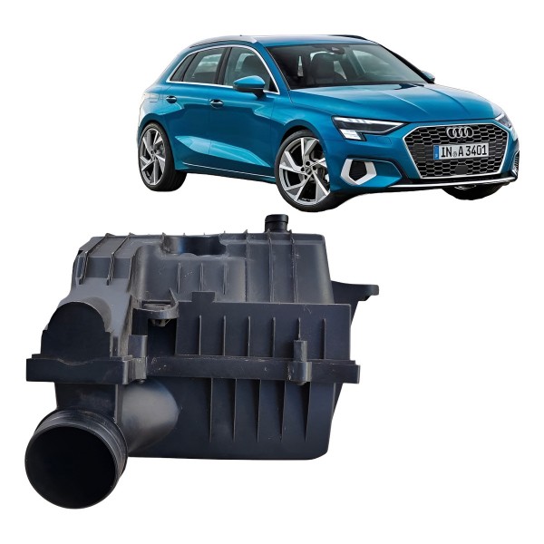 Caixa Filtro Ar Audi A3 1.8 2010 2011 2012 A 2017 Original