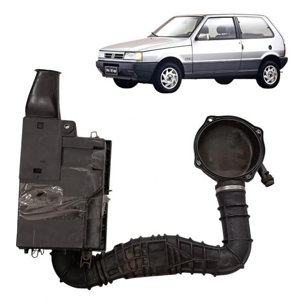 Caixa Filtro Ar Fiat Uno Mille 1996 1997 1998 1999 A 2006