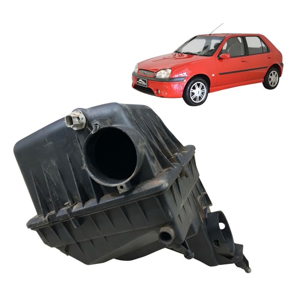 Caixa Filtro Ar Ford Fiesta 1996 1997 1998 1999 2000