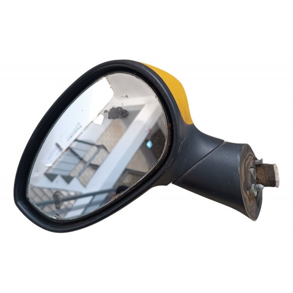 Espelho Retrovisor Esquerdo Manual Punto T-jet 2008 A 2012