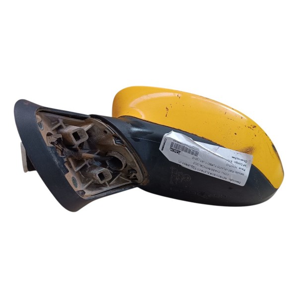 Espelho Retrovisor Esquerdo Manual Punto T-jet 2008 A 2012