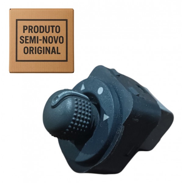 Botão Comando Regulagem Retrovisor Gran Siena 2012 A 2016