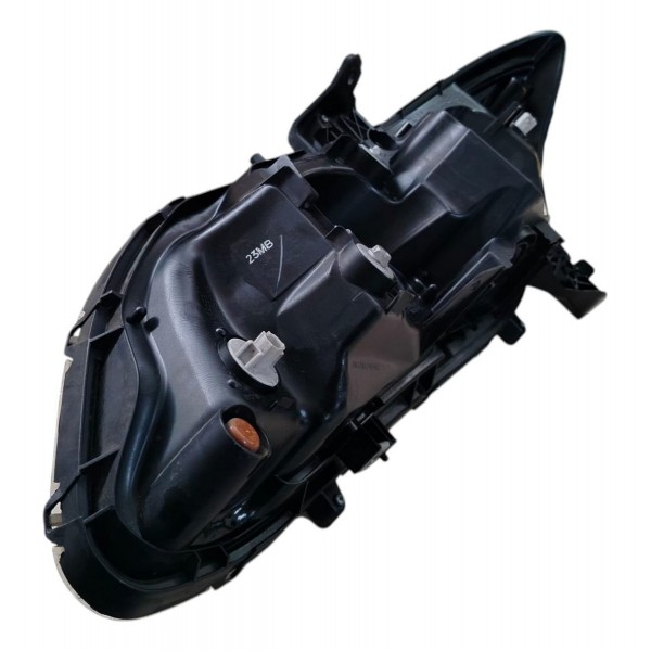 Farol Direito Civic 2012 2013 A 2016 Mascara Negra Detalhe Direito/passageiro
