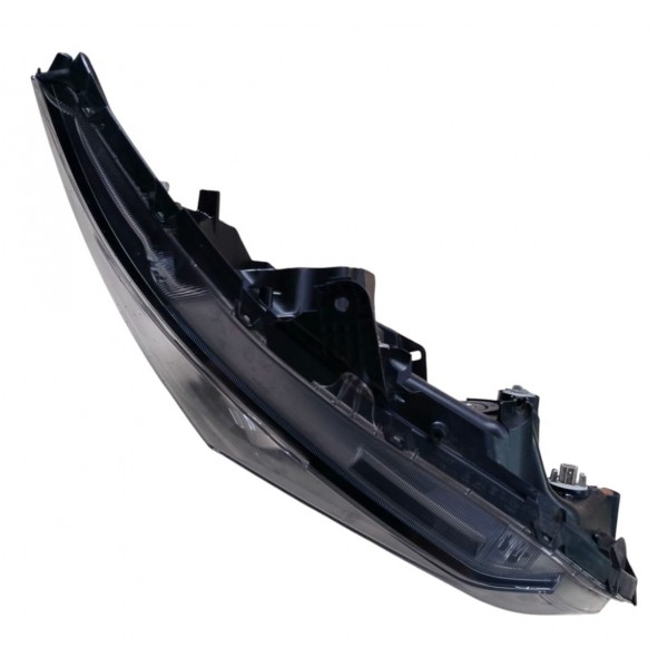 Farol Direito Civic 2012 2013 A 2016 Mascara Negra Detalhe Direito/passageiro