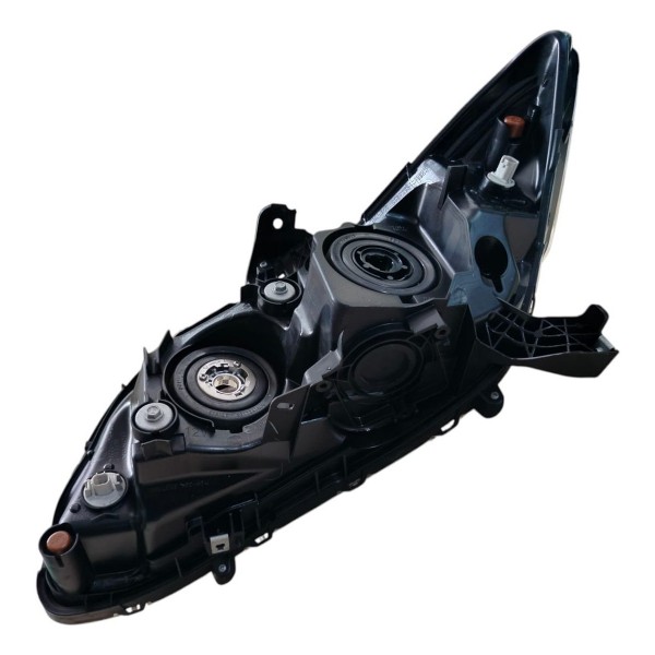 Farol Direito Civic 2012 2013 A 2016 Mascara Negra Detalhe Direito/passageiro