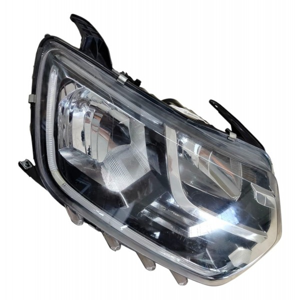 Farol Direito Renault Duster C/ Led E Xenon 2020 2021 2022 Direito/passageiro