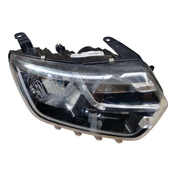 Farol Direito Renault Duster C/ Led E Xenon 2020 2021 2022 Direito/passageiro