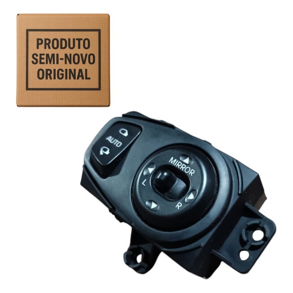 Botão Comando Retrovisor C/rebatimento Hb20 2016 2017 A 2019