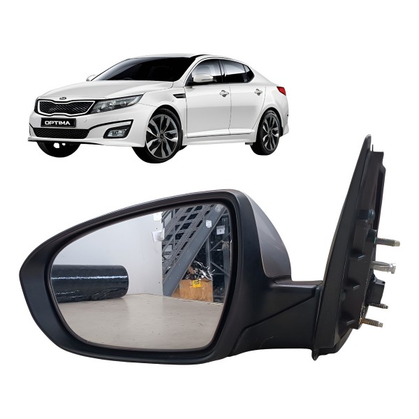 Retrovisor Elétrico Esquerdo Kia Optima 2012 2013 2014 2016