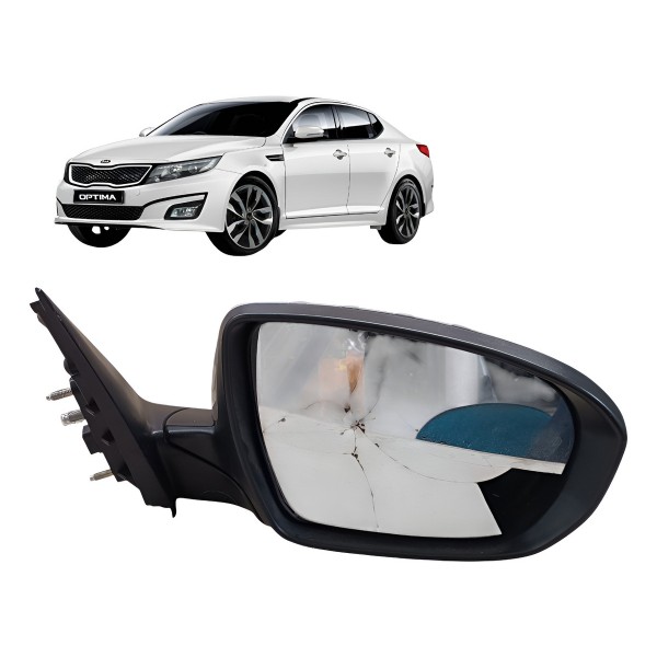 Retrovisor Elétrico Direito Kia Optima 2012 2013 2014 A 2016