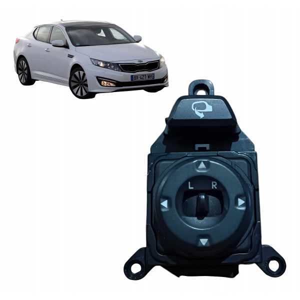 Botão Comando Regulagem Retrovisor Kia Optima 2012 A 2015