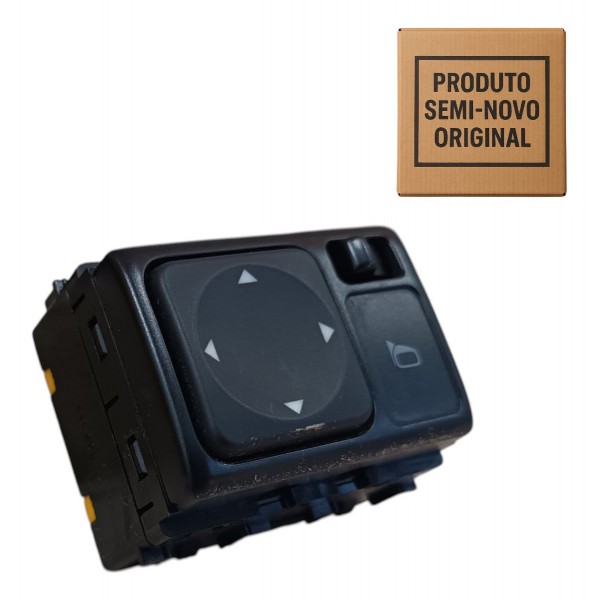 Botão Comando Regulagem Retrovisor Nissan March 2012 A 2016