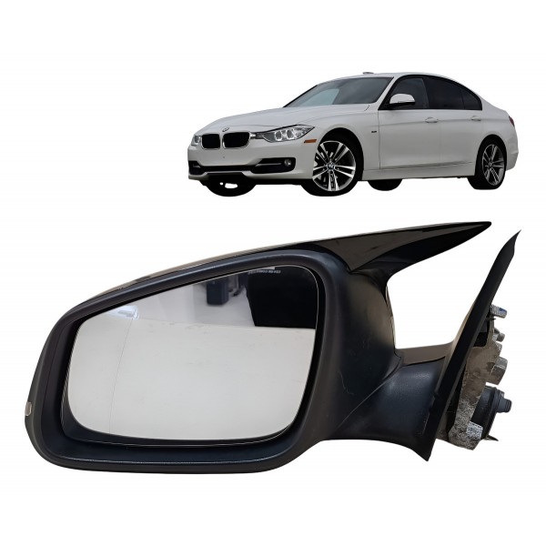 Retrovisor Elétrico Esquerdo Bmw 320i 328i 2013 2014 A 2016