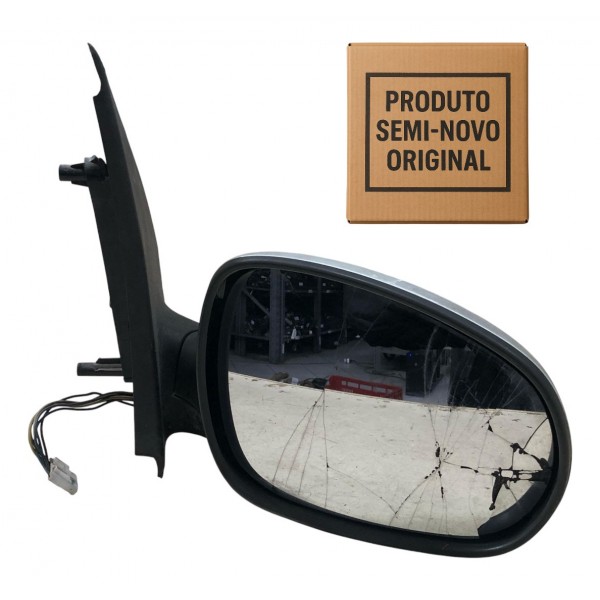 Retrovisor Direito Fiat Gran Siena 2012 2013 A 2017 Detalhe