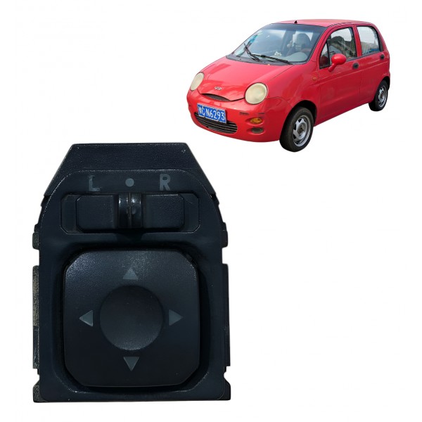 Comando Interruptor Retrovisor Elétrico Chery Qq 2010 A 2015