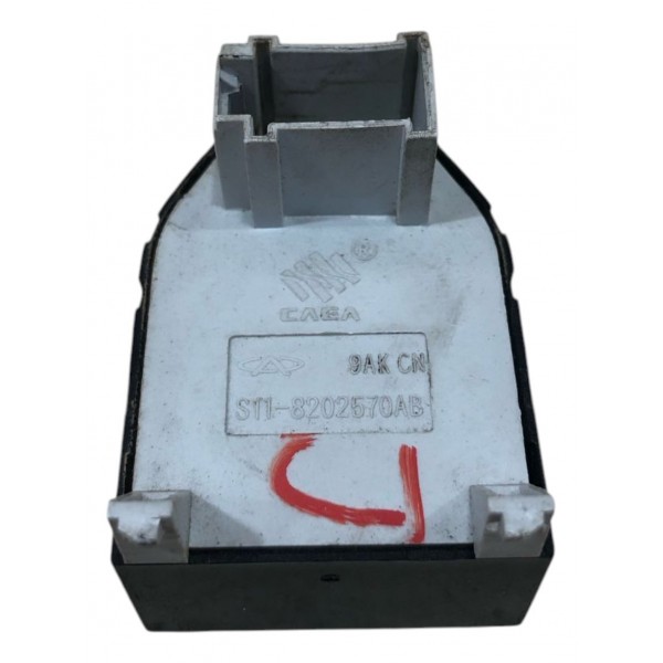 Comando Interruptor Retrovisor Elétrico Chery Qq 2010 A 2015