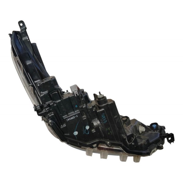 Farol Esquerd Yaris C/ Led Xenon E Mascara Negra 2023 Detalh Esquerdo/motorista