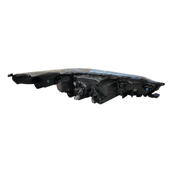 Farol Esquerd Yaris C/ Led Xenon E Mascara Negra 2023 Detalh Esquerdo/motorista