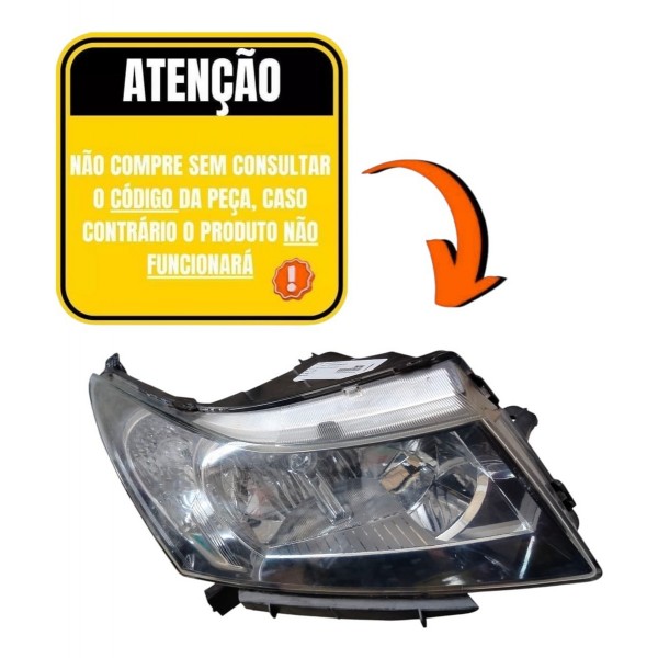 Farol Direito Chevrolet Cruze 2011 2012 2013 A 2016 Direito/passageiro